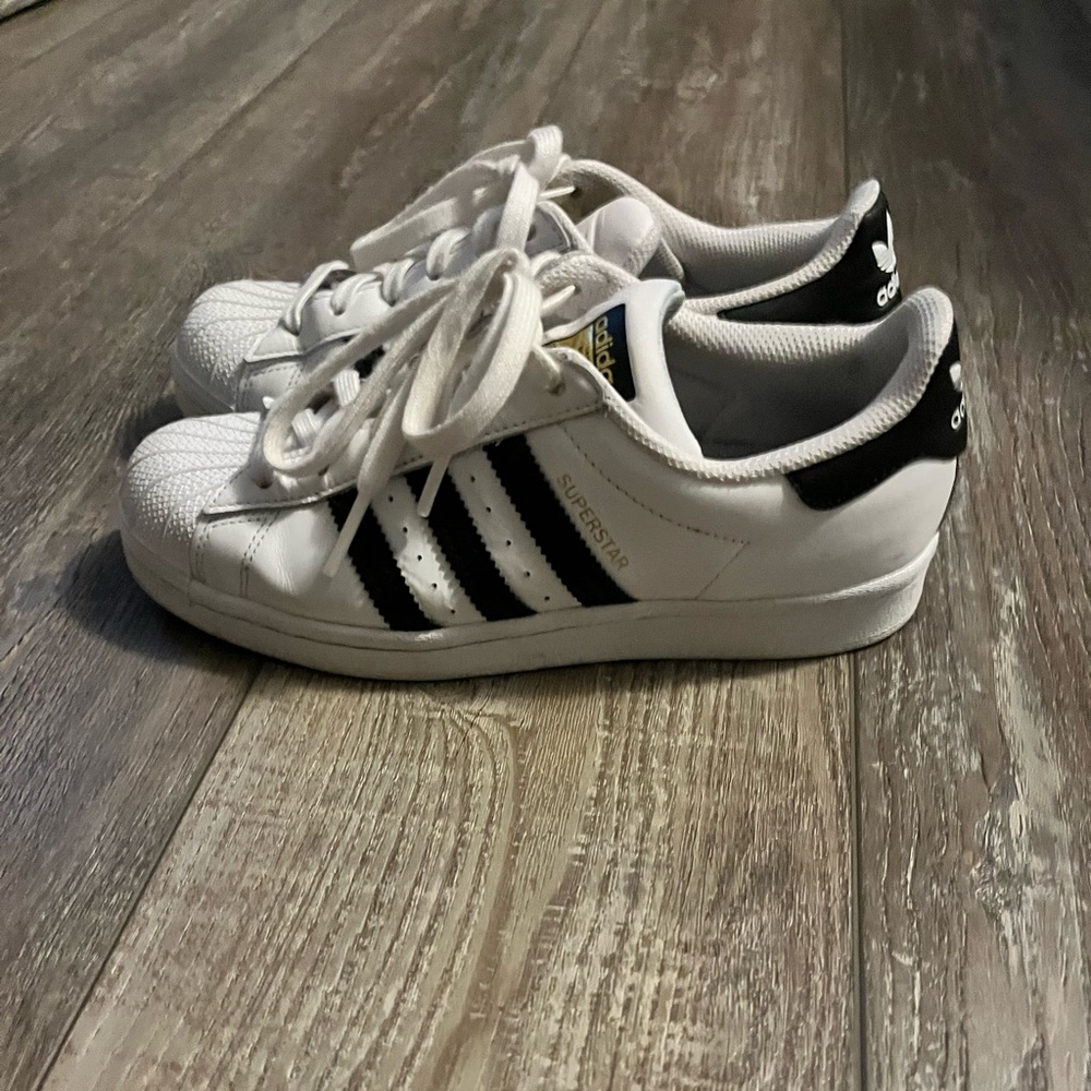 Adidas big kid superstar sneakers